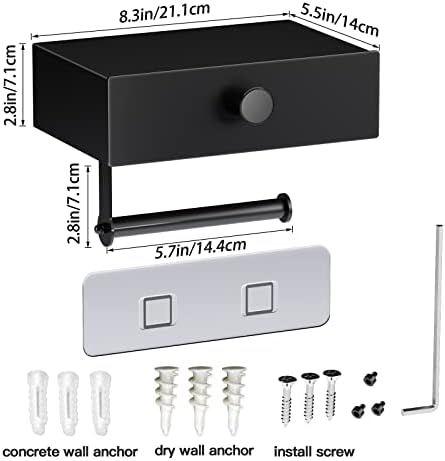 VOLDRA Small Bathroom Organizing Holder