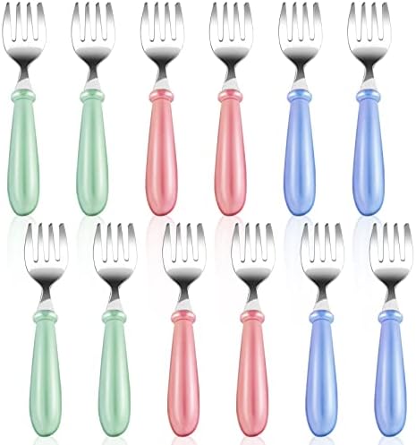 12-Piece Toddler Fork Set