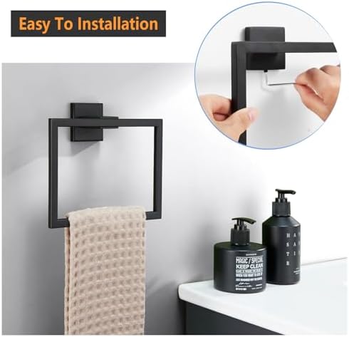 Perfect Rustproof Towel Holder for Home