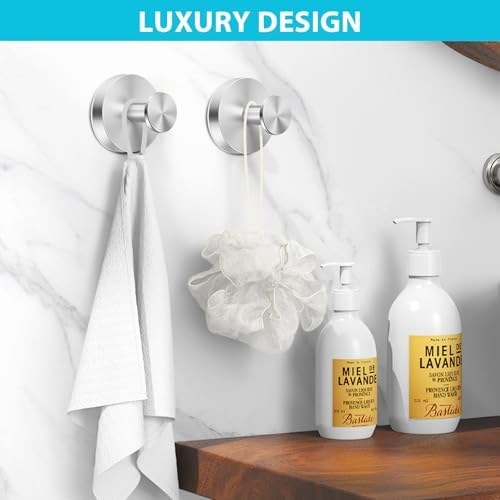 Fliverly Suction Cup Hooks