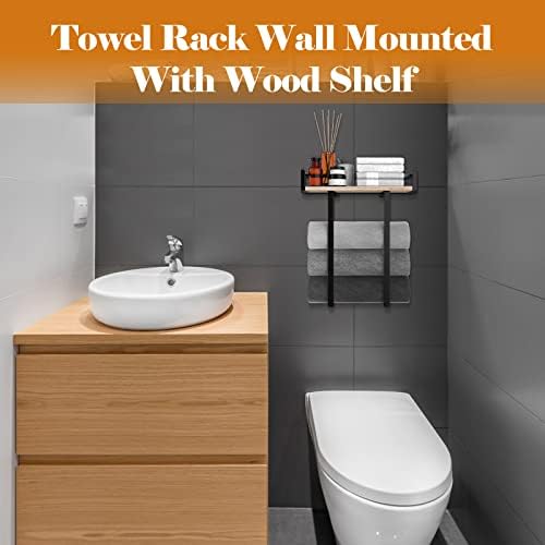 Stylish Metal Towel Holder