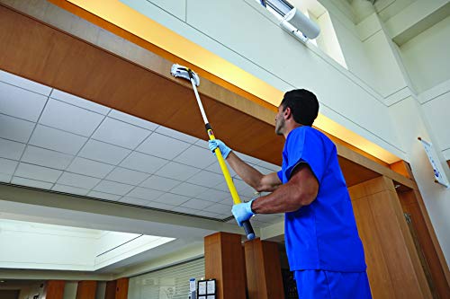 Rubbermaid HYGEN Quick-Connect Flexible Microfiber Mop Cover Durable Design