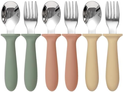 Toddler Utensils Set for Kids