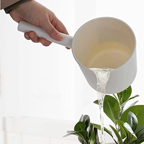 High-Quality Transparent Rainbow-Shaped Metal Water Scoop