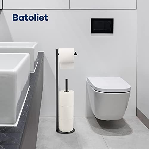 Elegant Black Toilet Paper Holder
