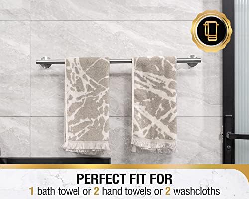 HITSLAM Brushed Nickel Towel Bar