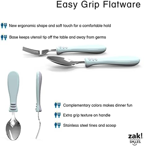 Zak Designs Bluey Flatware Set