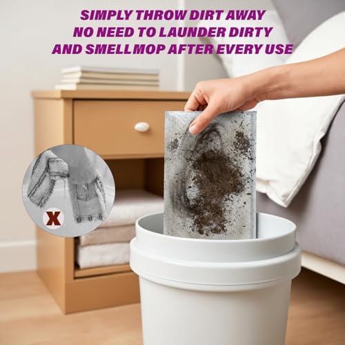 Effortless Cleaning with Swiffer WetJet Disposable Pads