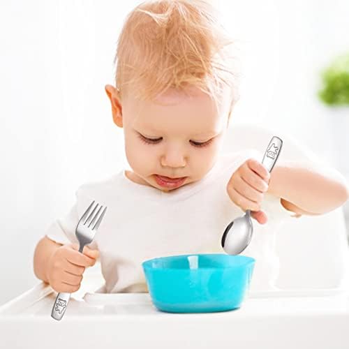Perfect Set for Kids Pimoys Toddler Flatware