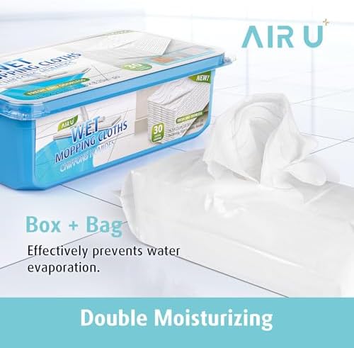 AIR U Wet Pads Refill for Swiffer Sweeper
