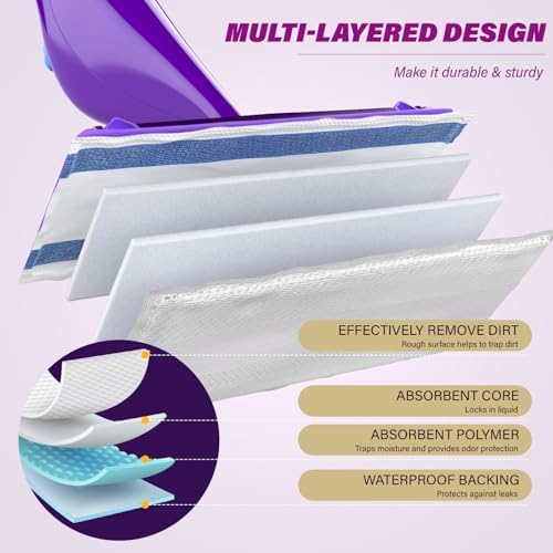 Effortless Cleaning with Swiffer WetJet Disposable Pads