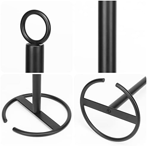 Sturdy Rust-Resistant Space-Saving Toilet Paper Holder Stand