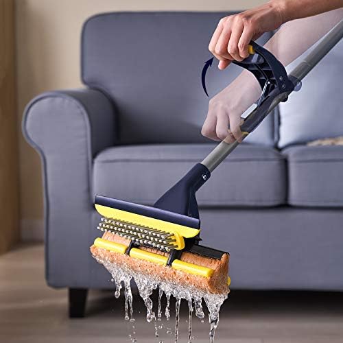 Professional Grade Sponge Mop for Home Commercial Use