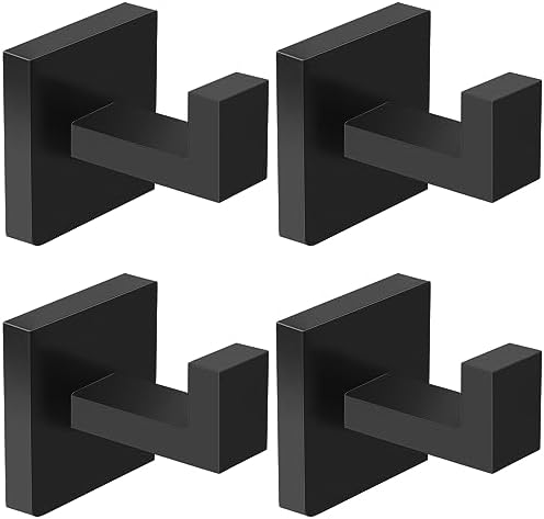 4-Piece Robe Towel Hooks