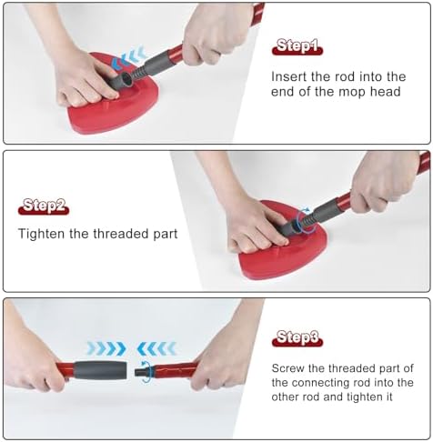 Perfect Cedar Mop Handle Replacement for Ocedar Spin Mops