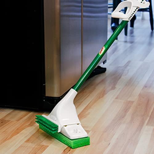 Libman 1487 Gator Mop Refill Pack - Extra-Absorbent Mop Sponges Green