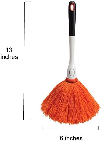 OXO Good Grips Mop Broom Duster Wall Organizer