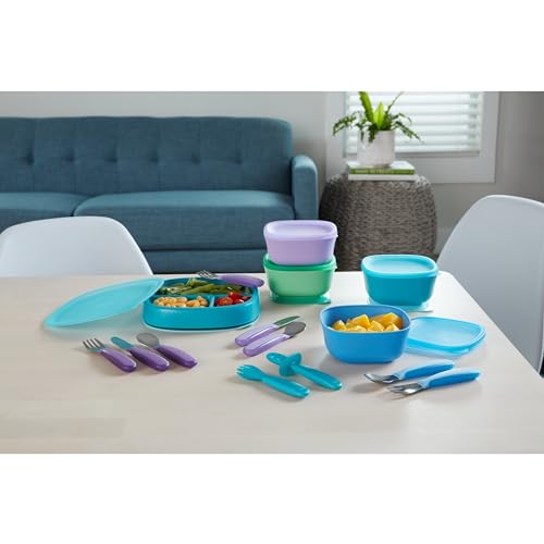 Gotcha Nuk Kiddy Cutlery Forks Safe and Durable for Toddlers