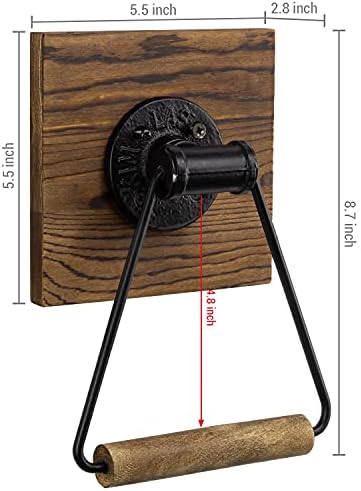 Functional Rustic Look Hand Towel Ring