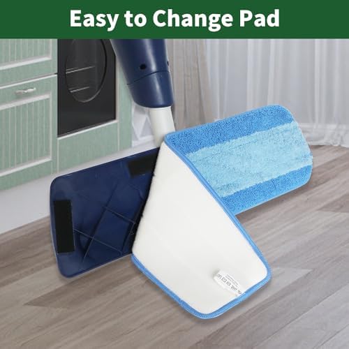 3 Pack Microfiber Cleaning Pads for Bona Mop