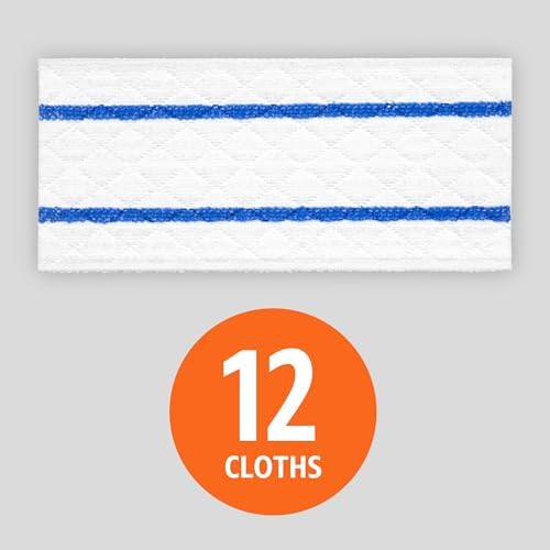 Amazon Basics Mop Heads Replacements - Convenient Replacement for Your Mop