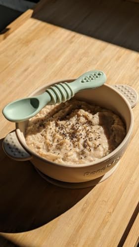 PandaEar 7-Piece Baby Led Weaning Spoons