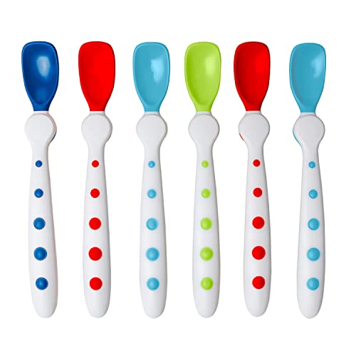 Rest Easy Spoons for Solid Feeding