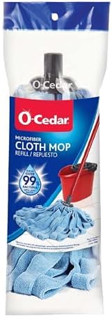 O-Cedar Microfiber Cloth Mop Refill Blue