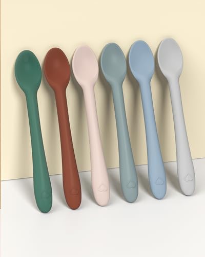 KingKam Silicone Baby Feeding Starter Pack 6Pack