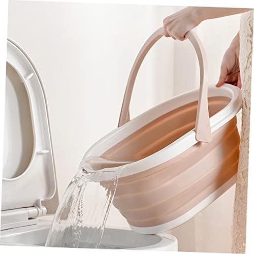 Foldable Plastic Mop Bucket for Mopping