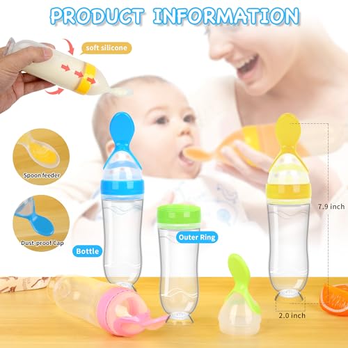 WAJIAYON Baby Food Feeder 4-Piece Set