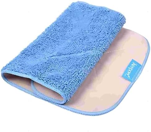 Get Back to Clean KEEPOW Microfiber Mop Refill Set for Professional Mopping