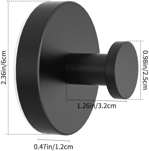Suction Cup Hooks for Glass Surfaces - Easy Mounting Durable Design