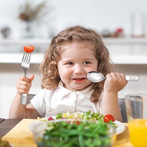Perfect Set for Kids Pimoys Toddler Flatware