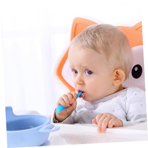 Essential Silicone Safe Utensils Trainer for 1-Year-Old