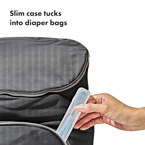 OXO Tot Dusk Feeding Spoon - Compact and Safe