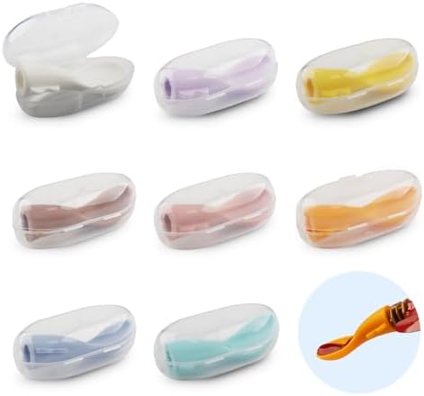 Miniguysa Universal Baby Food Pouch Spoon Attachment 8-Piece Set