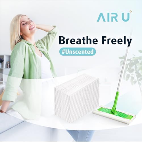AIR U Wet Pads Refill for Swiffer Sweeper