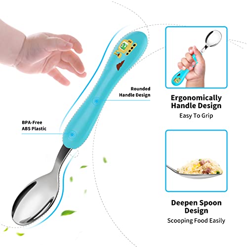 Lehoo Castle Toddler Utensils Set