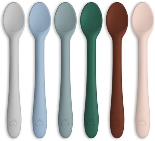KingKam Silicone Baby Feeding Starter Pack 6Pack