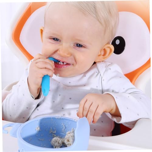 Essential Silicone Safe Utensils Trainer for 1-Year-Old
