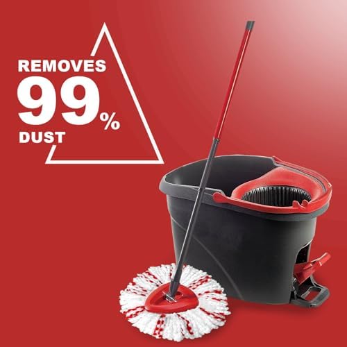 DWavele 40 More Cleaning Power Machine Washable Mop Head Replacement