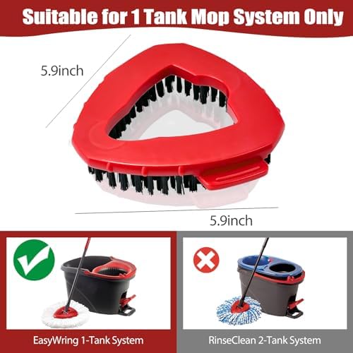 Compact Durable scrub brush forEffective cleaning_compactergonomic99 cleaningMulti surface use