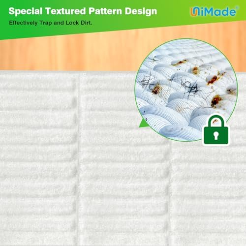 UNIMADE Dry Mop Cloths 100 Pack for Swiffer Sweeper