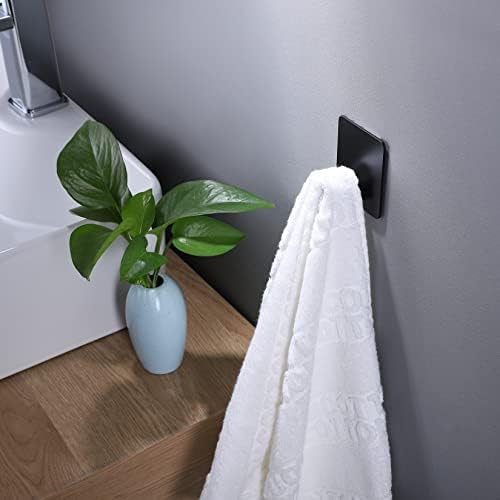 Deliton Adhesive Hooks 4-Piece Bath Kitchen Set