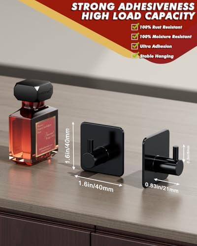 auxmir Self adhesive wall hooks
