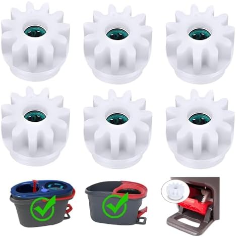 YWSHF 6-Piece Mop Gears