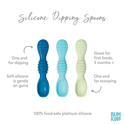Bumkins Baby Utensil Set for First Year