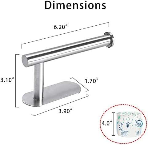 Stainless Steel Toilet Paper Holder for Bathroom