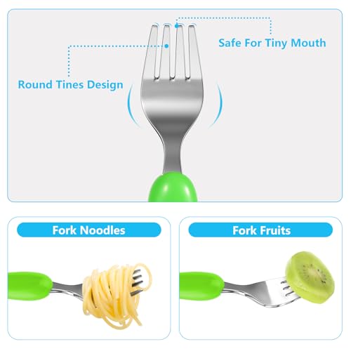 Lehoo Castle Toddler Utensils Set